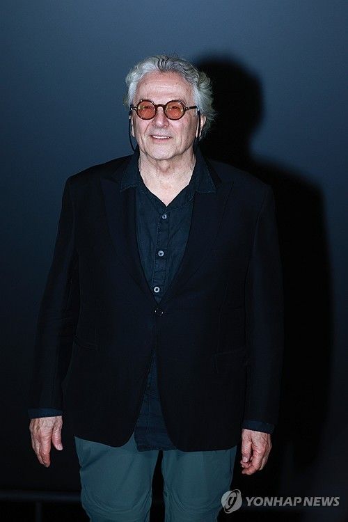 '매드맥스' 조지 밀러 감독 내한