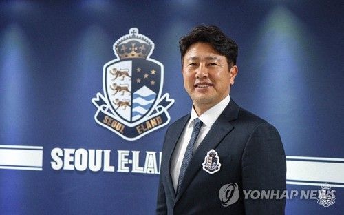 김도균 서울 이랜드FC 감독