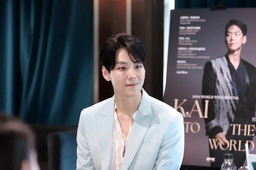 뮤지컬 배우 카이