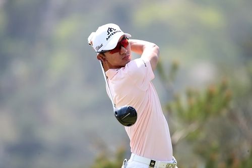 윤상필의 티샷.