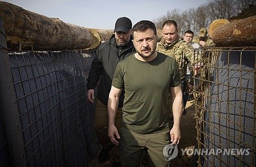 젤렌스키 우크라이나 대통령