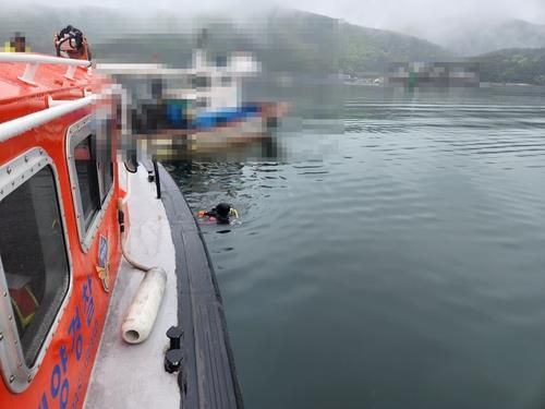 실종자 수색하는 창원해경