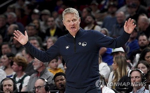 스티브 커 골든스테이트 워리어스 감독