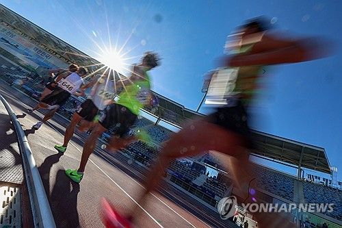 숨이 턱 끝까지 차올라도