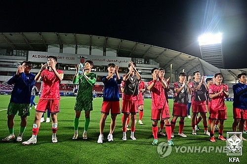 황선홍호, UAE 1-0 제압