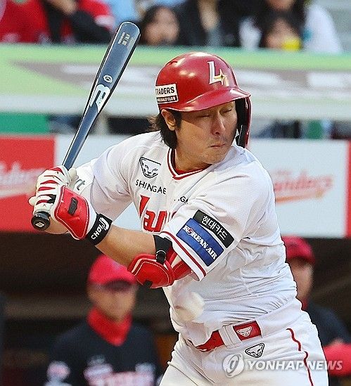 최정 몸에 맞는 볼