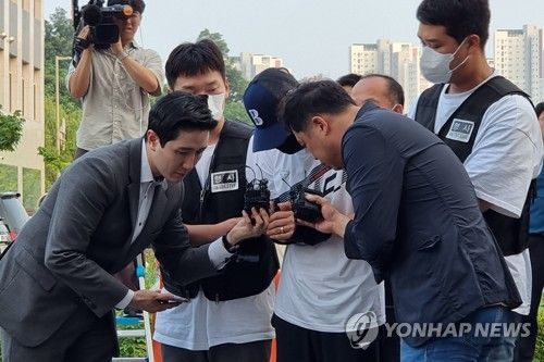 검거된 남양주 모녀 살해 피고인