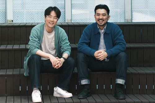 '스카팽'의 배우 이중현과 박경주