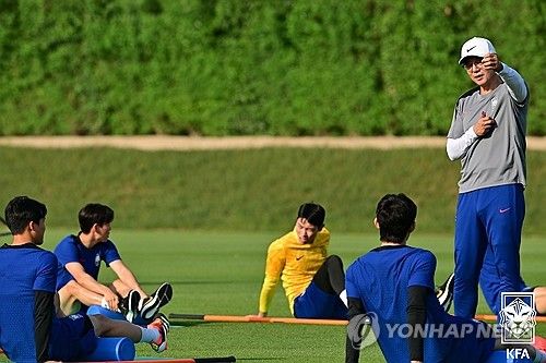 회복 훈련 나선 U-23 축구대표팀