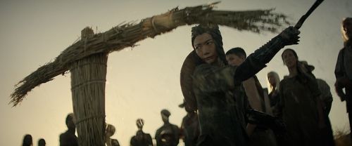 '레벨 문: 파트 2 스카기버'에서 네메시스 연기한 배두나