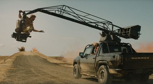 영화 '스턴트맨' 속 한 장면