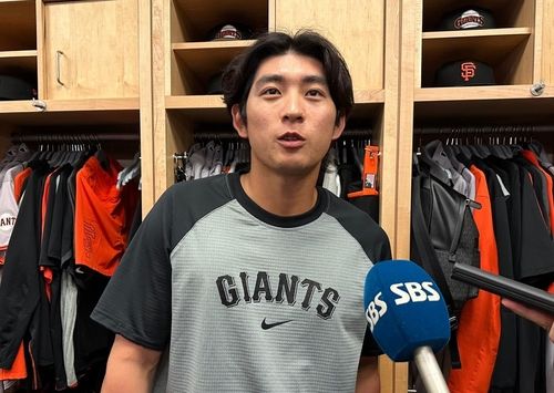 LA다저스와의 첫 경기 앞둔 이정후