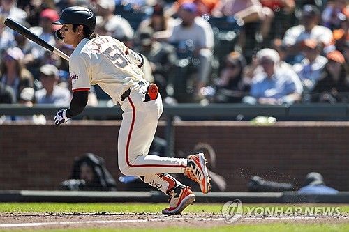 3경기 연속 멀티 히트로 타율 0.289로 올린 이정후 