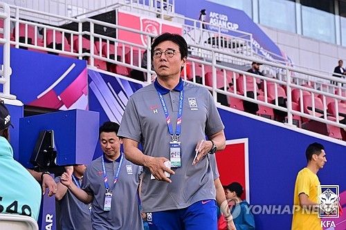 중국전 앞둔 황선홍 감독