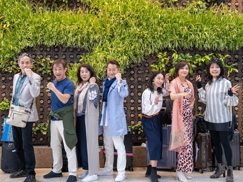 팬미팅 위해 한국 온'지구방위대 후뢰시맨' 배우들