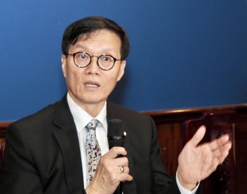 이창용 한국은행 총재