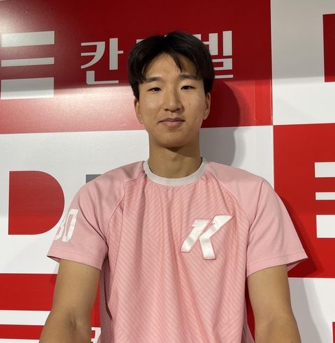 키움 히어로즈 오른손 투수 주승우