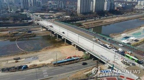 서울 중랑천 ※사진은 기사 내용과 직접적 관계 없음