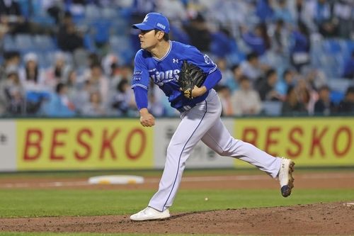 베테랑 우완 불펜 투수 임창민