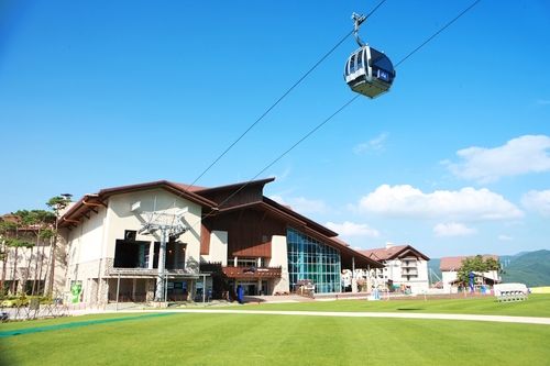 하이원 운탄고도 케이블카