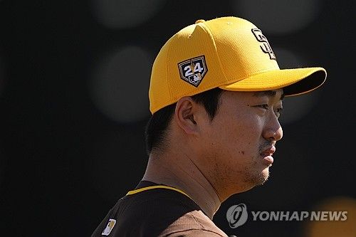 MLB 무대 데뷔를 목표로 더블A에서 투구하는 고우석