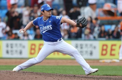 삼성 라이온즈 부동의 마무리 투수 오승환