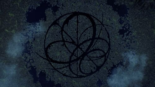 에스파 '아마겟돈' 로고 이미지