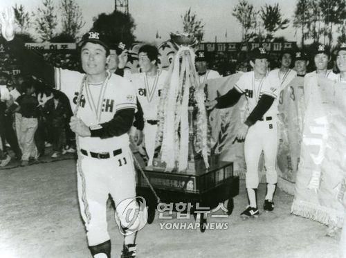 KBO리그 첫 왕조였던 해태 타이거즈