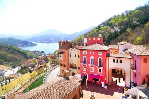 [쁘띠프랑스&이탈리아마을 제공]