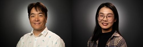 영화 '혹성탈출: 새로운 시대' 제작 참여한 김승섭 씨(왼쪽)와 순세률 씨