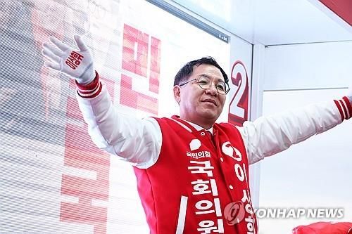 국민의힘 이상휘 국회의원 당선인