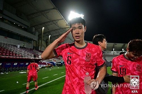 기뻐하는 이영준