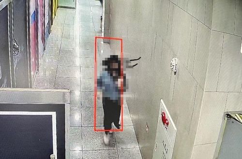 CCTV에 담긴 용의자 