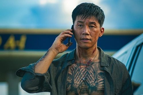 영화 '범죄도시 4'의 백창기(김무열 분)