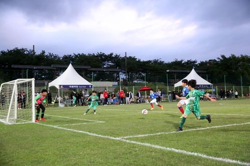 지난해 열린 10세 이하 축구 페스티벌