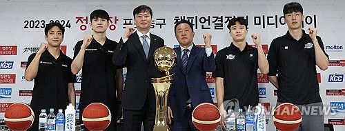 프로농구 챔피언결정전 미디어데이