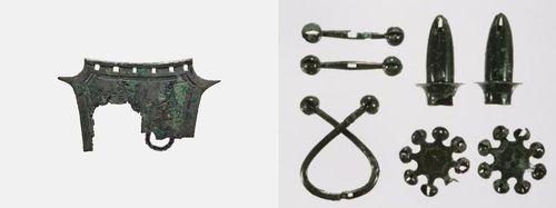 '시대를 담다, 농경문청동기' 주요 전시품 