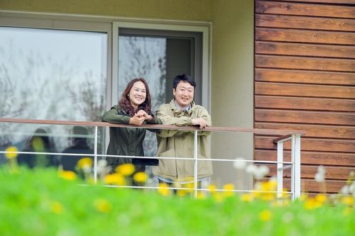 국립백두대간수목원 가든 스테이 참여자