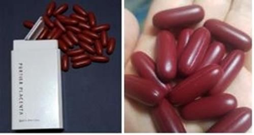 적발된 '사슴태반 줄기세포' 표방 불법 식품 