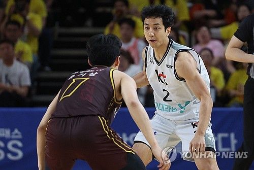 kt 허훈 드리블