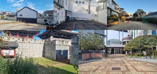 25회 전주국제영화제 골목상영 장소