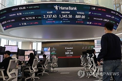 1분기 일평균 외환거래액 역대 최대