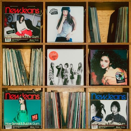 뉴진스 새 싱글 사진 