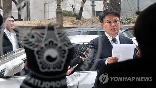 입장 밝히는 임현택 차기 대한의사협회 회장 당선인