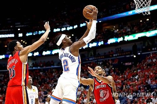 샤이 길저스 알렉산더의 슛(2번)