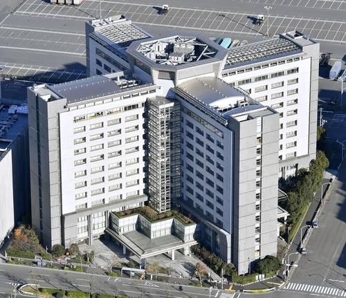 도쿄 출입국재류관리국의 모습