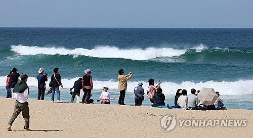 시원한 바닷바람