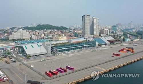 인천항 상상플랫폼 전경