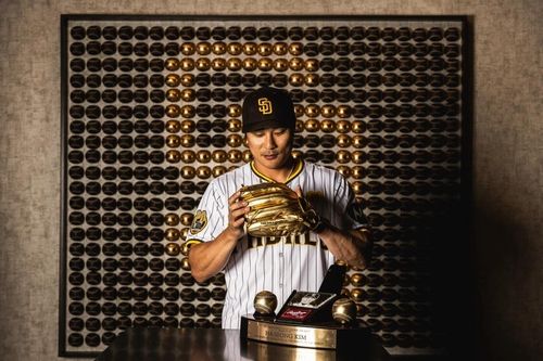 황금장갑 낀 김하성