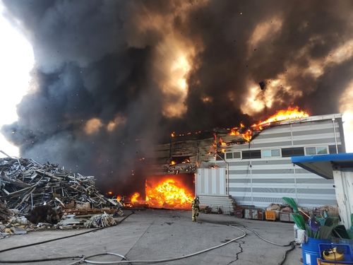[ 경기북부소방본부 제공. 재판매 및 DB 금지] 